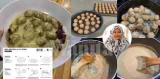 Terima kasih sudah melawat di blog saya yang sederhana ini saya. Wanita Ini Kongsi Resepi Rahsia Meatball Ikea Memang Sama 100