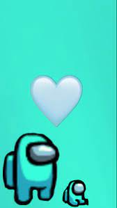 Cyan Light Blue Among Us Butterfly Wallpaper Iphone Cartoon Wallpaper Iphone Wallpaper Iphone Cute