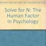 Profile Picture of Solve for n: The human factor in psychology: Laura S. Sidorowiczon Google