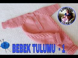 Bebek Tulumu Yapilisi 1 Orgu Youtube Bebek Tulumu Orgu Bebek