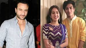 Saif ali khan opened up on daughter sara ali khan's relationship with boyfriend kartik aaryan. Exclusive Saif S Bond With Sara Ibrahim Helped Him Prepare For Chef Says Director