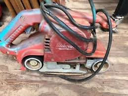 It has 100x620mm belt and it seems more difficult to get those instead of 100x610. Milwaukee Belt Sander 3 X 24 Model 5925 Ebay
