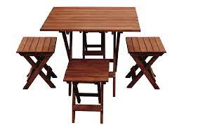 Ahşap katlanır tabure yapımı sizlerde kolay bir şekilde yapabilmeniz için derledik arkadaşlar!!! Bahce Ve Dekorasyon Mutlular Ahsap Boyali Katlanabilir Piknik Masa Ve Tabure