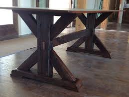 Another Dining Room Table Delivered Today Tabletop Was Made From 1x12s That Was Board And Batten Siding On An Dining Room Table Barn Wood Reclaimed Barn Wood