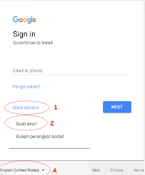 Karena gmail sendiri merupakan produk dari google, dan untuk mengakses produk tersebut diperlukanlah akun google. Cara Membuat Verifikasi Email Google