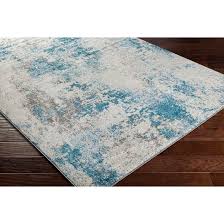 Easy care diamond 1'8 x 2'10 indoor/outdoor accent rug in red/teal. 17 Stories Addington Abstract Cream Teal Area Rug Wayfair