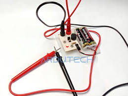 Hal yang harus anda ketahui saat melakukan pengukuran tahanan yaitu jangan pernah mengukur nilai hambatan suatu komponen saat masih terhubung dengan sumber. Cara Membuat Tester Elektronik Sederhana