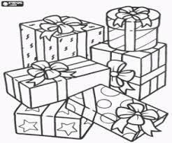 Maybe you would like to learn more about one of these? A Pile Of Christmas Gifts Coloring Page Printable Game