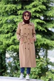 Beray Dugmeli Mevsimlik Trenckot 4991 Gold Trenckot Mont Giyim