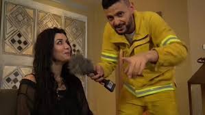 رامز جلال‎‎) (born 20 april 1973) is an egyptian actor and singer. Ramez Plays With Fire Pranking Ghada Adel Tv Episode 2016 Imdb