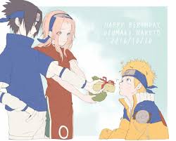 Happy Birthday Naruto Naruto Shippuden Anime Naruto Sasuke Sakura Anime Naruto