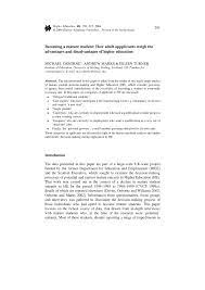 We did not find results for: Pdf Becoming A Mature Student How Adult Appplicants Weigh The Advantages And Disadvantages Of Higher Education