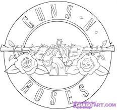 Tattoo Guns N Roses Pesquisa Google Dibujos Dibujos Deviantart Tutorial De Dibujo