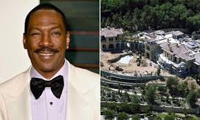 Обладатель премии «золотой глобус» и номинант на премию «оскар» за роль. Eddie Murphy S 20million Mansion With Fiancee Is Its Own Town See Photos Hello