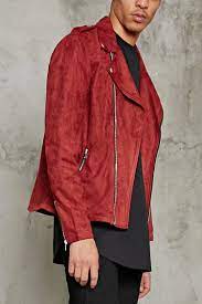 Faux Suede Moto Jacket 21 Men 2000232113 Jackets Men Fashion Suede Jacket Outfit Suede Jacket Men