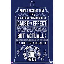 Out of 5 starswrite a review. Doctor Who Wibbly Wobbly Timey Wimey Quote Tardis 36x24 Art Print Poster Illustration Sci Fi British Tv Television Show Walmart Com Walmart Com