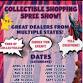 Collectibles shopping Spree show. Fairfield Commons Mall Beavercreek,oh