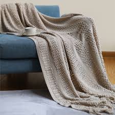 Available while stocks last for delivery cape town only, johannesburg, pta only. Inya Thread Blanket With Tassel Beige Grey Throw Blanket For Bed Sofa Home Textile Fashion Cape Knitted Blanket On The Bed Best Offer 7fe0 Goteborgsaventyrscenter
