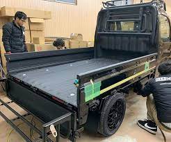 hard cargo japan ハードカーゴジャパン 軽トラ用ラックキット ミニトラック アゲトラ バン 車