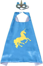 Moooi presents creative luxury for a well curated life. Bol Com Unicorn Eenhoorn Blauwe Cape Masker One Size
