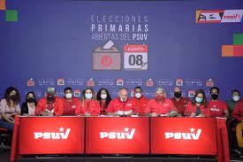 Psuv Anuncia Resultados De Elecciones Primarias Abiertas 2021 Tras Inedita E Historica Jornada Electoral Psuv