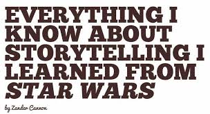 A Long Time Ago In A Galaxy Far Far Away A Long Time Ago In A Galaxy Far Far Away Storytelling Nerdy Humor Star Wars