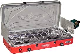 Check spelling or type a new query. Camp Chef Everest 2 Burner Camping Stove