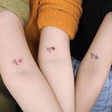 Whether you want trees or mountains or a state outline or flower, here. 3 Sisters Tattoo