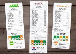 Maybe you would like to learn more about one of these? Hayden Peek Tackles Obesity With Supermarket Receipt Graphics