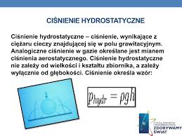 Zależność ciśnienia od głębokości wynika wprost z prawa pascala w obecności sił masowych. Ppt Dane Informacyjne Do Uzupelnienia Powerpoint Presentation Free Download Id 3415673