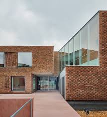 Gallery Of Housing For Elderly People In Huningue Dominique Coulon Associes 2 Coulon Architecture Brique Maison D Architecture