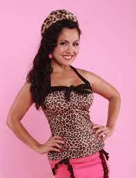 Leopard Halter Top Retro Rockabilly Vintage Pin Up Etsy