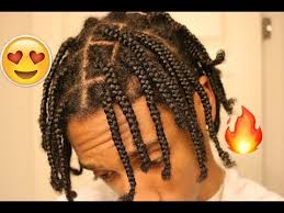 One of his most prominent styles copied by many of his fans is his braided hairstyles, which are low. How To Box Braid Travis Scott Asap Rocky Lil Yachty Inspired Black Mens Hairstyles Hair Nala Journal