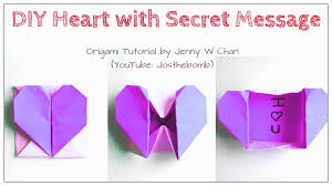 When you open it up you should have 3 hearts connected together. How To Make A Heart Card Out Of Paper Misli Poklave