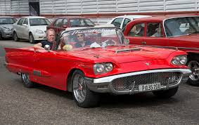 Image result for Grenadier Red 1958 Thunderbird