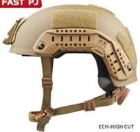 ECH High-Cut Action Version MICH2001 New Combat Protective Helmet 7MM Thickness | eBay