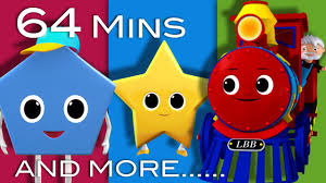 Shapes Train Song Plus Lots More Nursery Rhymes From Littlebabybum Training Songs Nursery Rhymes Rhymes