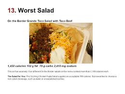 Full nutritional breakdown of the calories in grilled fish tacos with cilantro sauce based on the calories and nutrition in each ingredient, including 113 calories of corn tortillas, (2 tortilla, medium (approx 6 dia)). 20 Worst Fast Food Chicken Meal Chicken Selects Premium Breast Strips From Mcdonald S 5 Pieces With Creamy Ranch Sauce 830 Calories 55g Fat 4 5g Trans Ppt Download