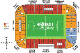 Southampton fc are a well supported club, and to support them is a big thing as all the fans are the home stadium of derby county fc is called the pride park stadium and it is located at the edge. St Mary S Stadium Southampton F C Football Tripper