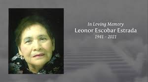 Leonor Estrada Obituary