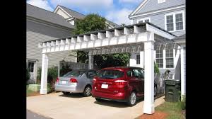 Determining the location for the structure is essential, as you have to comply with the local. Must Look 24 Carport Ideas For Front Of House 2018 Youtube