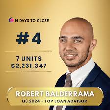 Meet 14 Days To Close's Top Loan Advisors of Q3 2024