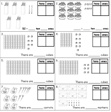 This worksheet gives them practice with converting from one form to another. Name Tens And Ones Solutions Examples Homework Worksheets Lesson Plans