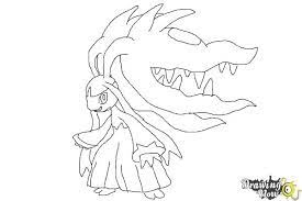 New pictures and coloring pages for children every day! How To Draw Mega Mawile Drawingnow