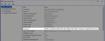 How To Identify My Intel® Processor