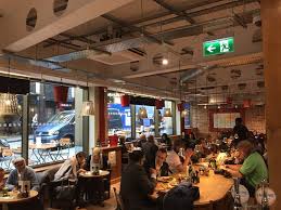 Pudding And Prosecco Le Pain Quotidien London Traveller Reviews Tripadvisor