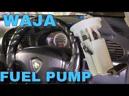 Check spelling or type a new query. Waja Fuel Pump Replacement Enjin Mudah Mati Semput Home Garage Youtube