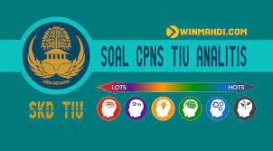 Soal tes skd terdapat 3 bagian utama yaitu twk tkp tiu. Soal Cpns Tiu Berpikir Analitis Dan Pembahasan Cpns 2021 Daya Tampung Snmptn Sbmptn Umptkin