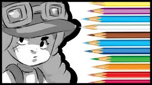 Brawl stars how to draw brawl stars easy. How To Draw Jessie From Brawl Stars Drawings Draw Process Art
