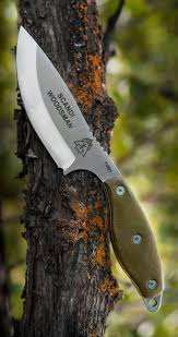 Tops Knives Scandi Woodsman Bushcraft Survival Knife Blade Knife Tops Knives Folding Knives